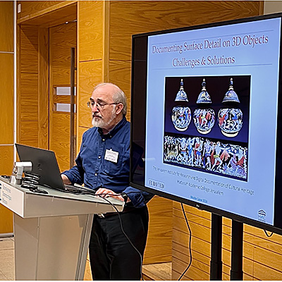 Digital Imaging & the Preservation of Tangible Cultural Heritage Moshe Caine Presentation at EuroMed Limassol conference