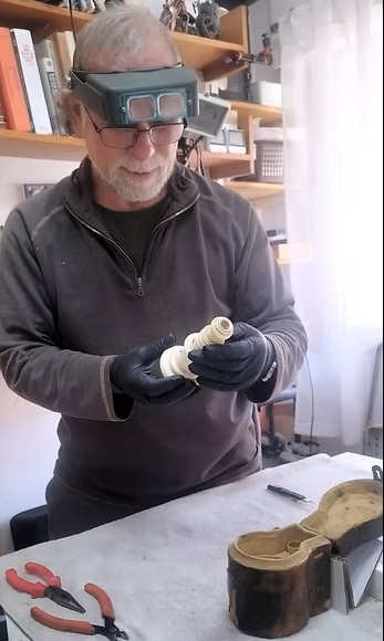 Michael Maggen conservation lab Michael Maggen