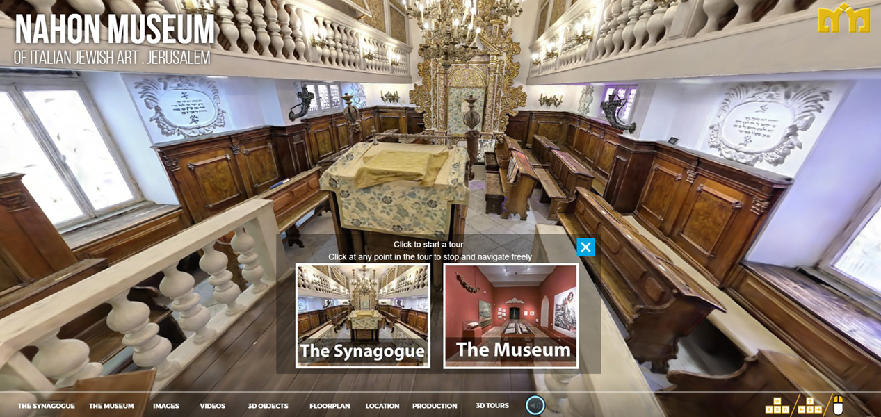 nahon The Jerusalem Institute for Research and Digital Documentation of Cultural Heritage